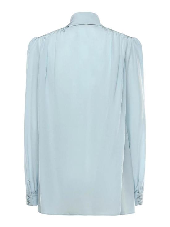 26SS 발렌티노 가라바니 셔츠 8B3AB83521B059 Blue - VALENTINO GARAVANI