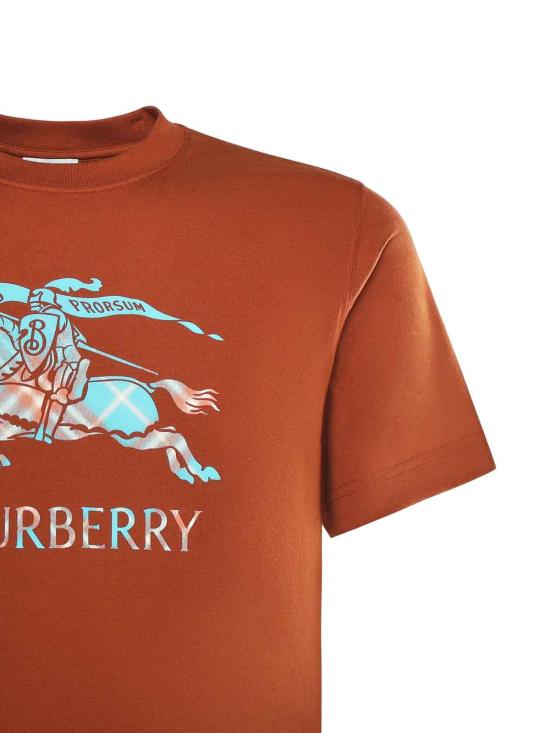 26SS 버버리 반팔 티셔츠 8119016 Brown - BURBERRY