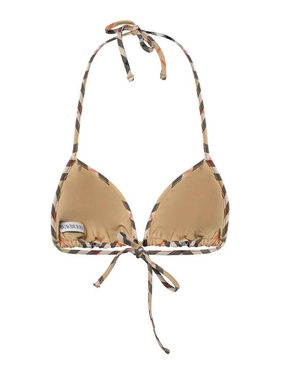 27SS 버버리 비키니 수영복 8122512 Beige - BURBERRY