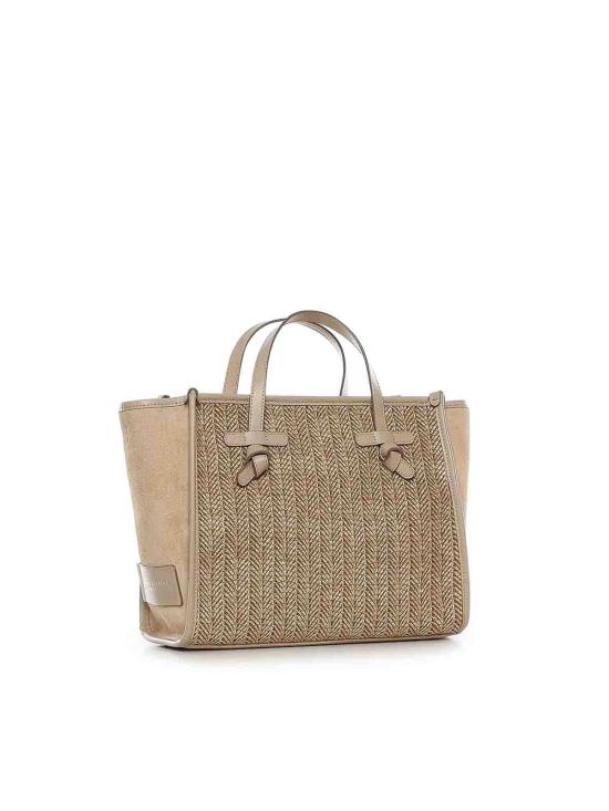 26SS 지아니 끼아리니 토트백 BS9762211 Beige - GIANNI CHIARINI