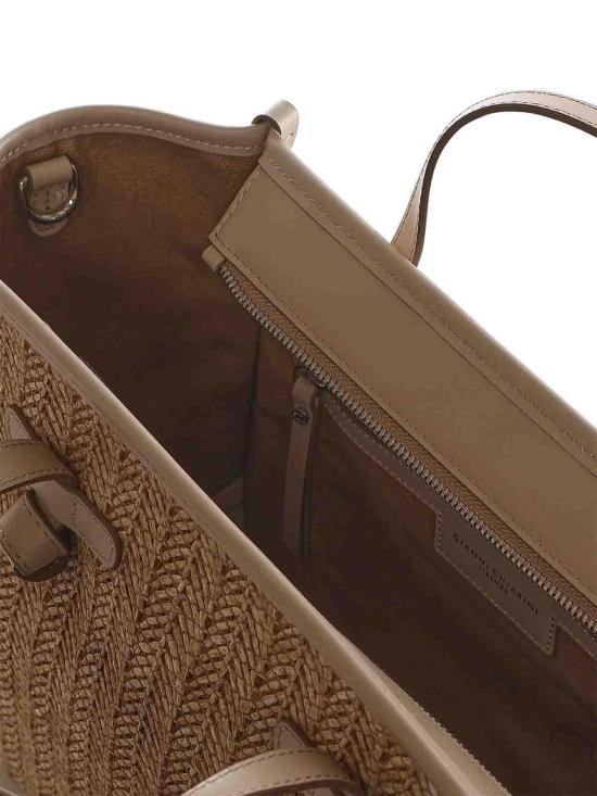 26SS 지아니 끼아리니 토트백 BS9762211 Beige - GIANNI CHIARINI