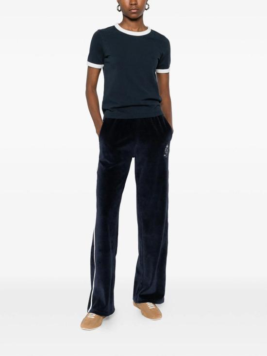 26SS 아페쎄 반팔 티셔츠 COHBQF26550IAK Dark Blue - A.P.C.