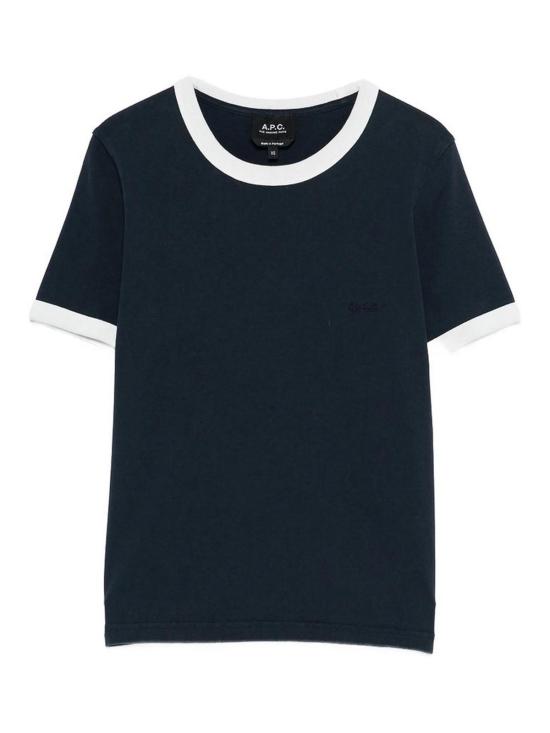 26SS 아페쎄 반팔 티셔츠 COHBQF26550IAK Dark Blue