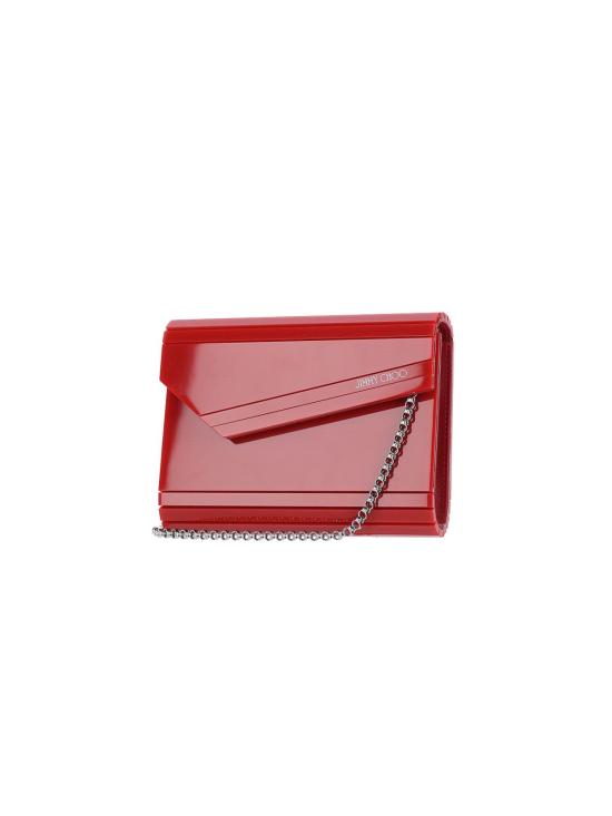 26SS 지미추 클러치/파우치 CANDYACRRUBYRED Red - JIMMY CHOO