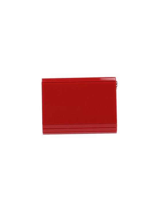 26SS 지미추 클러치/파우치 CANDYACRRUBYRED Red - JIMMY CHOO