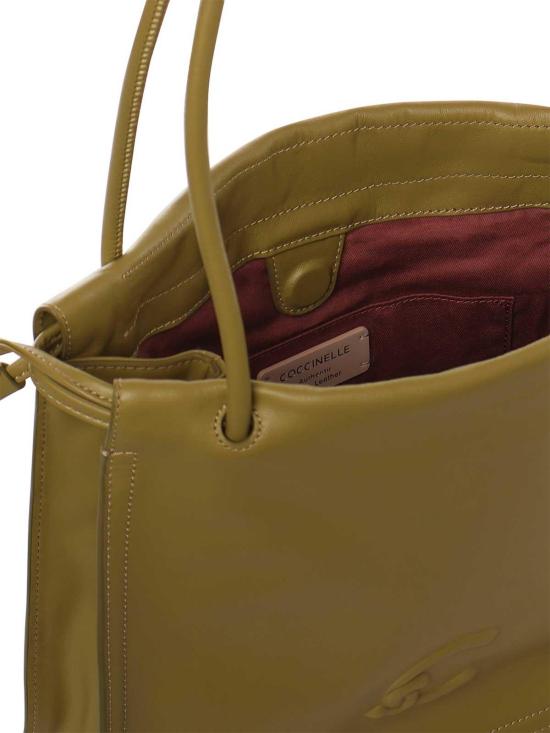 26SS 코치넬리 토트백 E1SS5110201G43 Beige - COCCINELLE