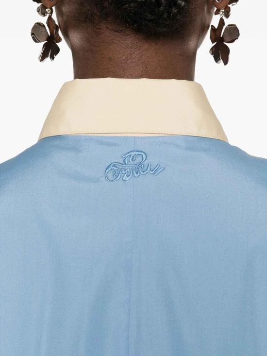 26SS 마르니 셔츠 UTC223CAMA0674QS00B31 Blue - MARNI