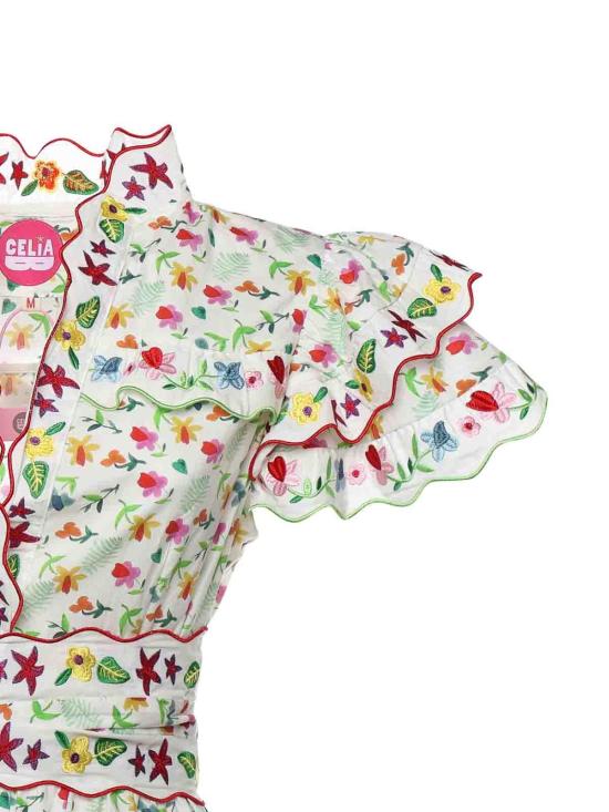 26SS 셀리아 비 미디 스커트 RS26CBD08A White - CELIA B