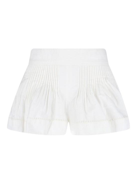 26SS 이자벨마랑 숏팬츠 SH0260FAD1I02I20WH White