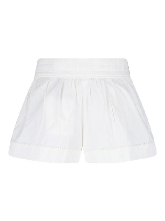 26SS 이자벨마랑 숏팬츠 SH0260FAD1I02I20WH White - ISABEL MARANT