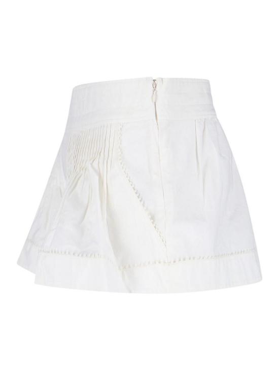 26SS 이자벨마랑 숏팬츠 SH0260FAD1I02I20WH White - ISABEL MARANT