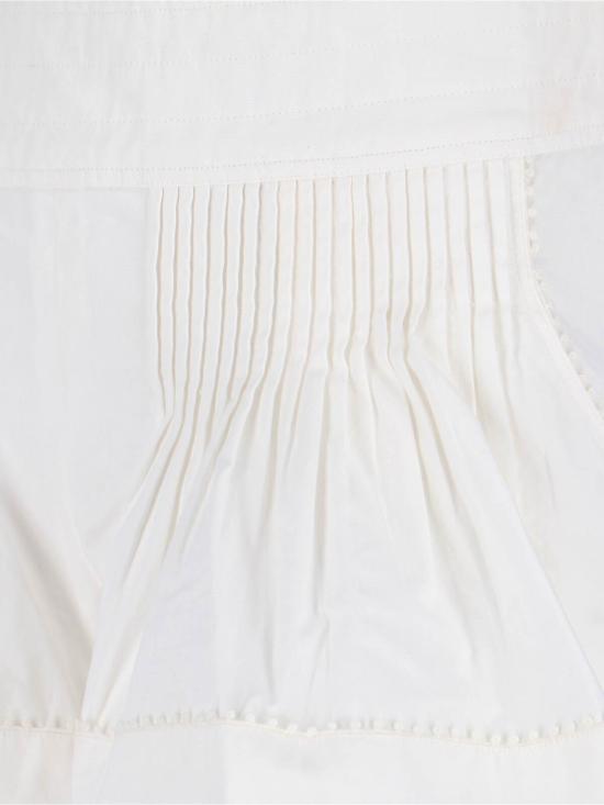 26SS 이자벨마랑 숏팬츠 SH0260FAD1I02I20WH White - ISABEL MARANT