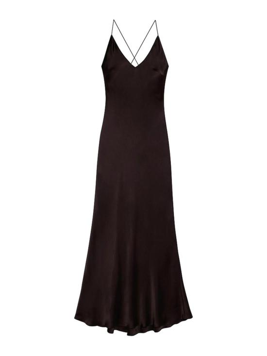 26SS 애니빙 미디 스커트 A0211285BWN43 Brown