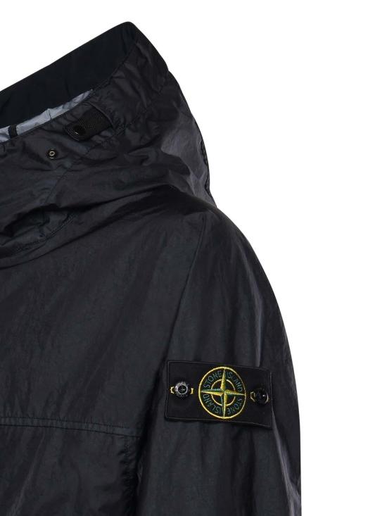 26SS 스톤 아일랜드 멤브라나 3L TC 후드 자켓 L1S154100004S0A21V0020 Blue - STONE ISLAND