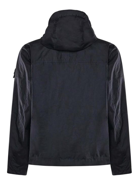 26SS 스톤 아일랜드 멤브라나 3L TC 후드 자켓 L1S154100004S0A21V0020 Blue - STONE ISLAND