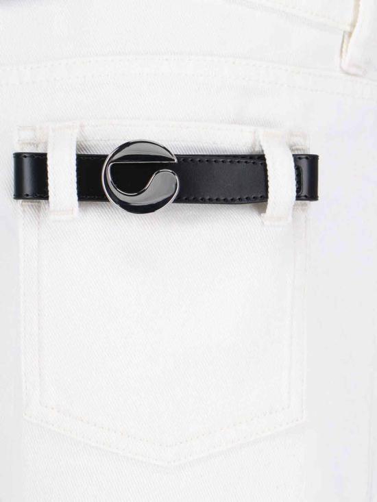 26SS 코페르니 스트레이트 팬츠 COPP171F2054WWHT White - COPERNI