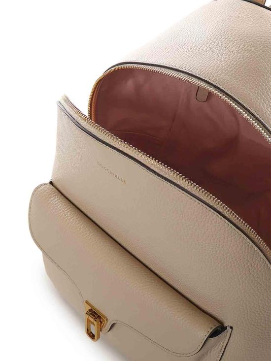 26SS 코치넬리 백팩 E1TFK140201N64 Beige - COCCINELLE