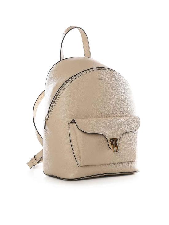 26SS 코치넬리 백팩 E1TFK140201N64 Beige - COCCINELLE