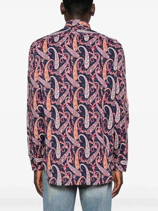  에트로 셔츠 99SAEF8MRIB0004X0885 Blue - ETRO