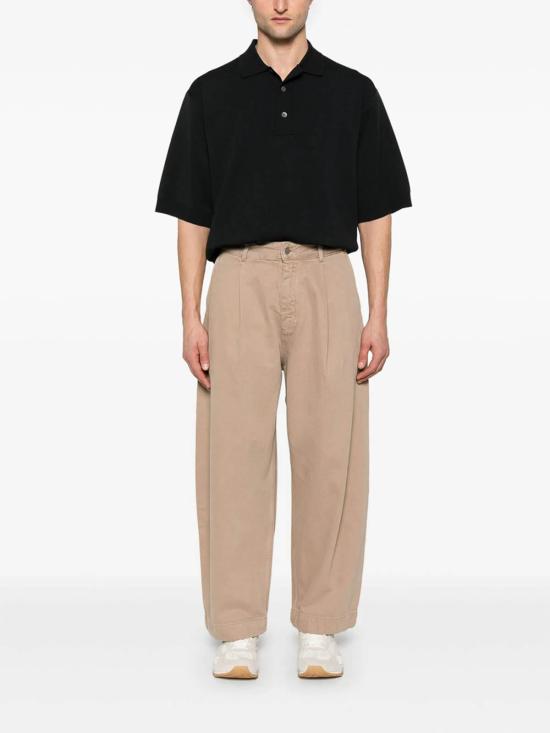 26SS 스튜디오 니콜슨 스트레이트 팬츠 SNM1245BRIDGESPARCE Beige - STUDIO NICHOLSON