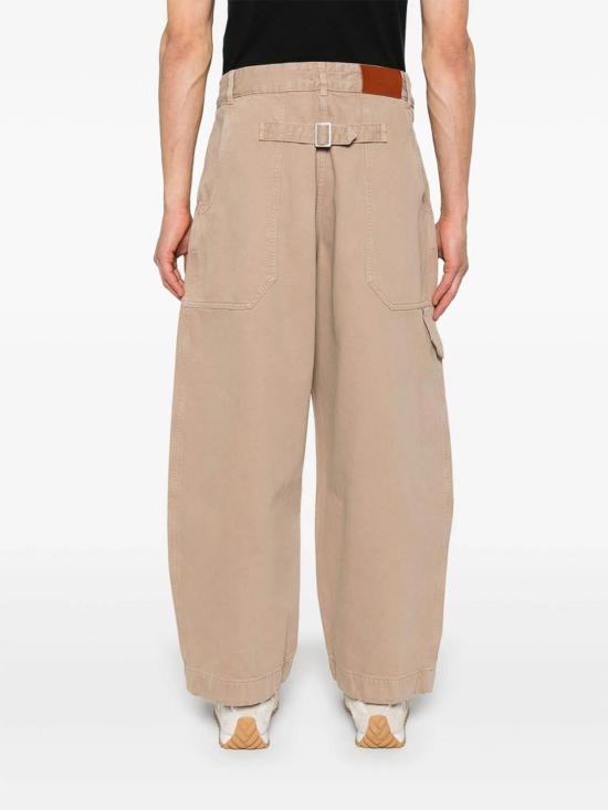 26SS 스튜디오 니콜슨 스트레이트 팬츠 SNM1245BRIDGESPARCE Beige - STUDIO NICHOLSON