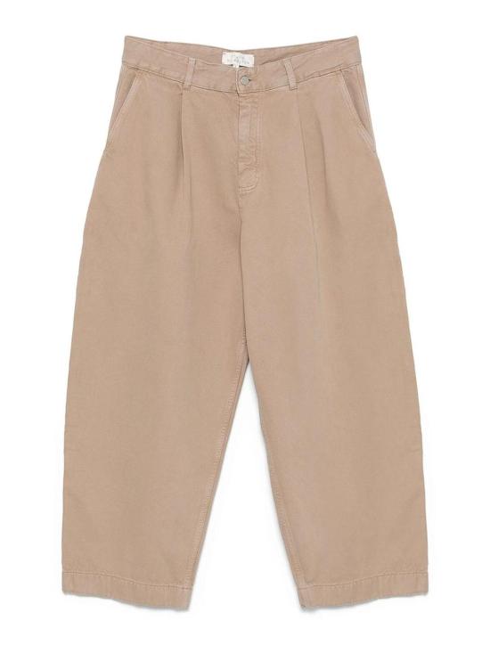 26SS 스튜디오 니콜슨 스트레이트 팬츠 SNM1245BRIDGESPARCE Beige
