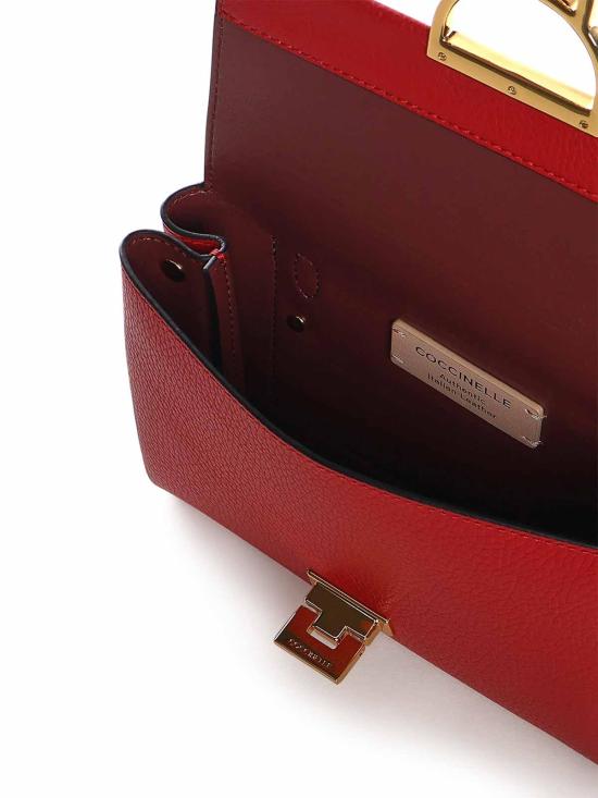 26SS 코치넬리 클러치/파우치 E1MD555B701R02 Red - COCCINELLE