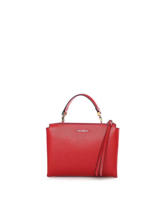 26SS 코치넬리 클러치/파우치 E1MD555B701R02 Red - COCCINELLE