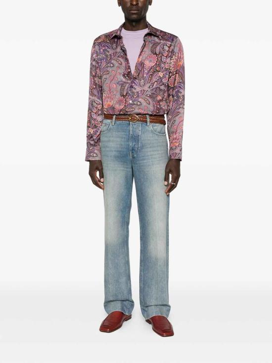  에트로 셔츠 99SA4D3MRIB0001X0865 Purple - ETRO