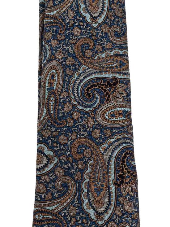 27SS 에트로 넥타이 AQ395MASA0001S9883 Blue - ETRO