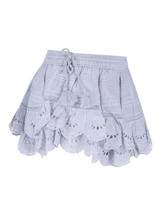 26SS 이자벨마랑에뚜왈 숏팬츠 SH0255FAD1J05E30LU Blue - ISABEL MARANT ETOILE