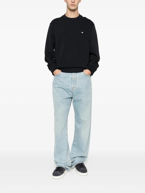  엠포리오 아르마니 탑 AF10013EM004533UB118 Blue - EMPORIO ARMANI