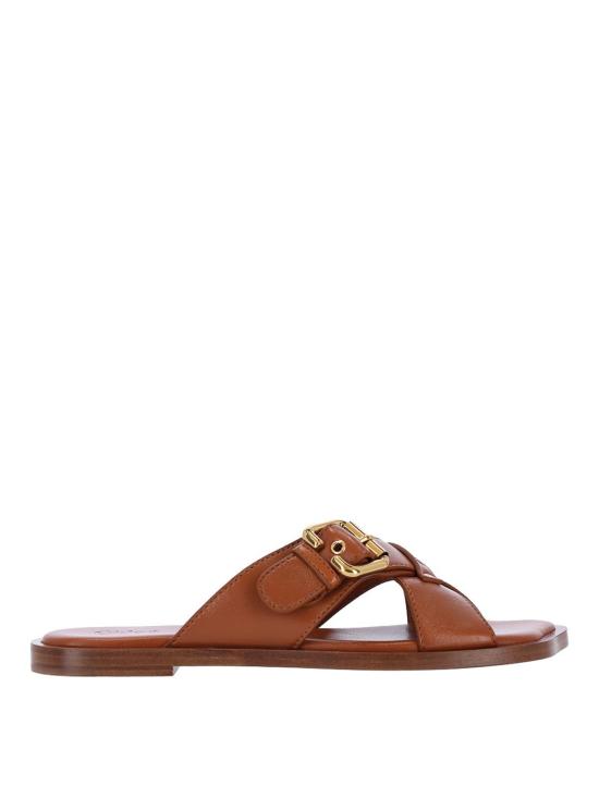 26SS 끌로에 샌들 26S17IUN27T Brown