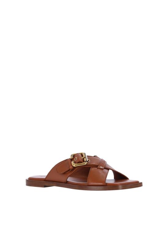 26SS 끌로에 샌들 26S17IUN27T Brown - CHLOE