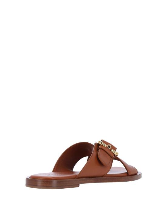 26SS 끌로에 샌들 26S17IUN27T Brown - CHLOE