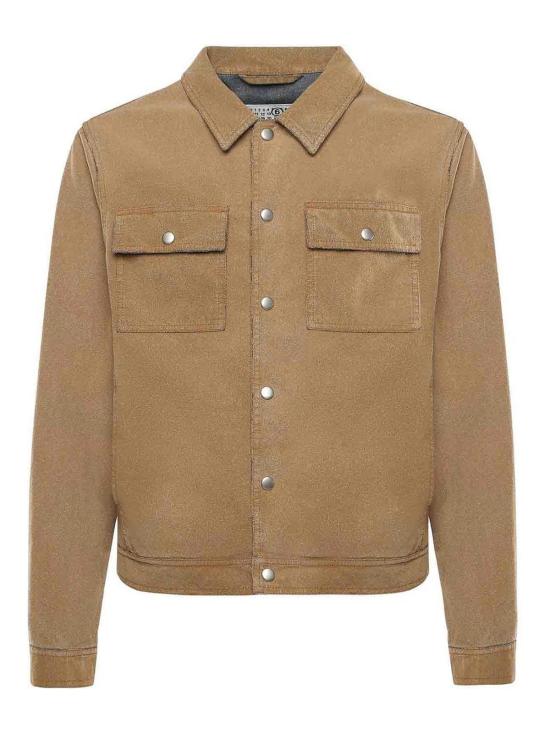 26SS MM6 메종마르지엘라 데님 팬츠 SH0AM0078M30050123 Beige