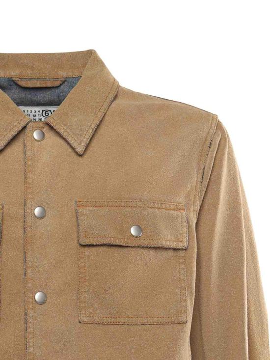 26SS MM6 메종마르지엘라 데님 팬츠 SH0AM0078M30050123 Beige - MM6 MAISON MARGIELA