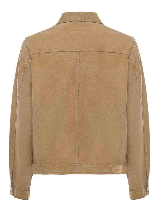 26SS MM6 메종마르지엘라 데님 팬츠 SH0AM0078M30050123 Beige - MM6 MAISON MARGIELA