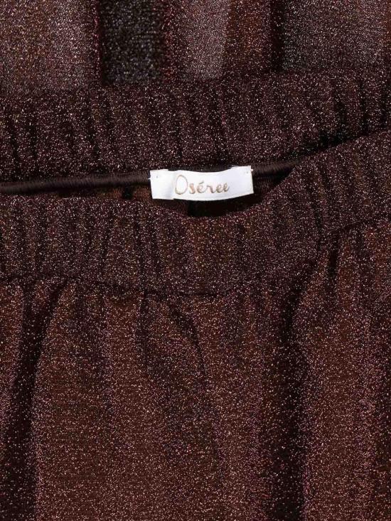  오세리 팬츠 LPF202LUREXCHOCOLATE Brown - OSÉREE