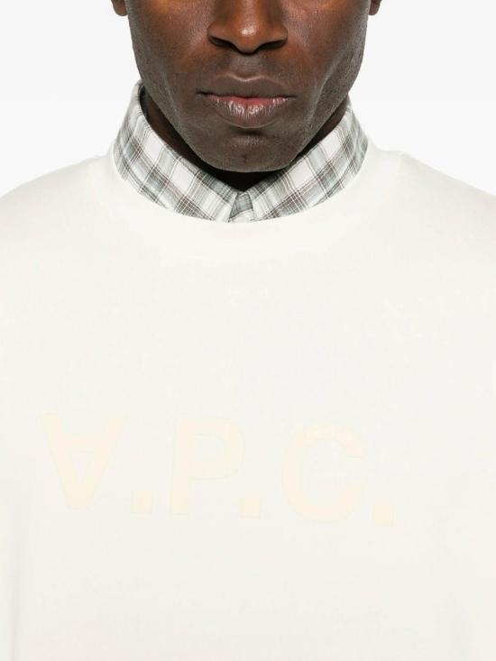  아페쎄 탑 COHMCM27907ILH Yellow - A.P.C.