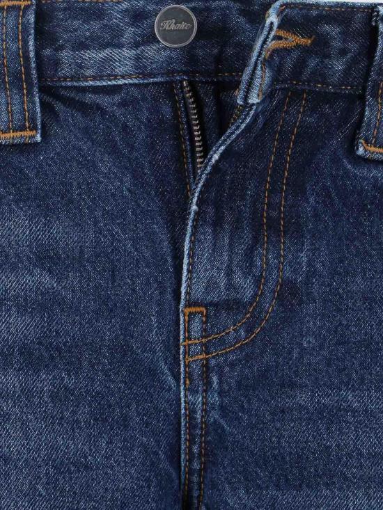 27SS 케이트 스트레이트 팬츠 1180908006W908006 Blue - KHAITE