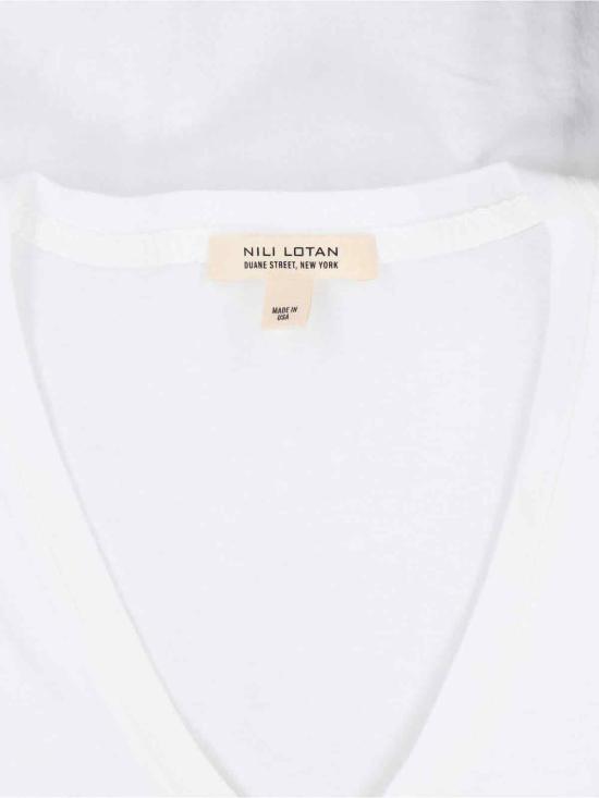 26SS 닐리로탄 반팔 티셔츠 10986K51 White - NILI LOTAN