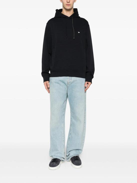  엠포리오 아르마니 탑 AF10013EM004531UB118 Blue - EMPORIO ARMANI