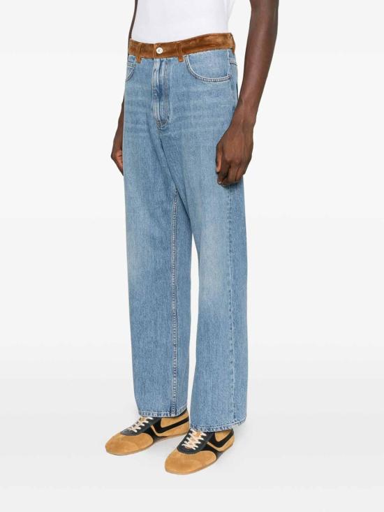 25FW 마르니 데님 팬츠 USCY44PUJU0021QS00B96 Blue - MARNI