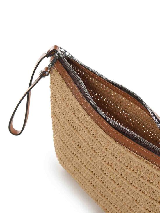 26SS 지아니 끼아리니 클러치/파우치 BS10865064 Beige - GIANNI CHIARINI