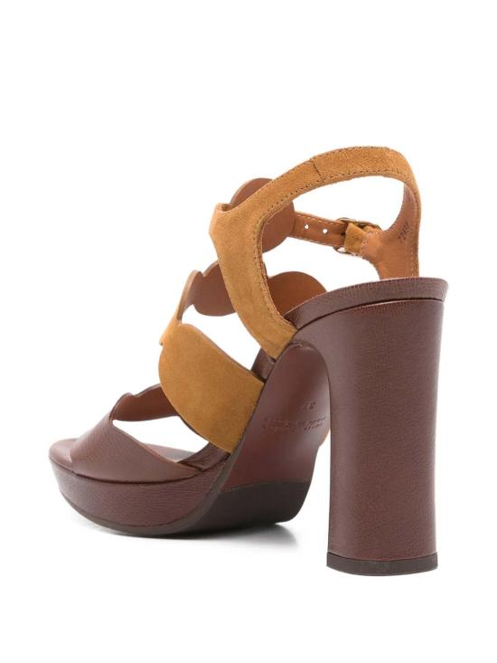 26SS 치에 미하라 샌들 CALIGATERRA Brown - CHIE MIHARA
