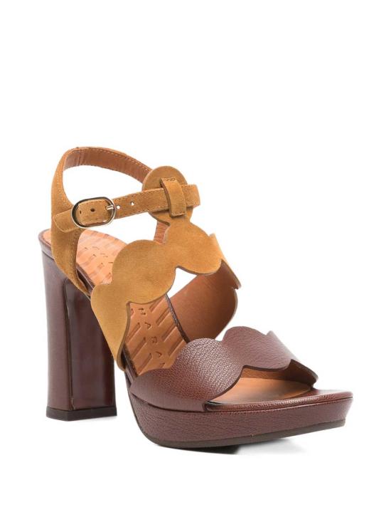 26SS 치에 미하라 샌들 CALIGATERRA Brown - CHIE MIHARA