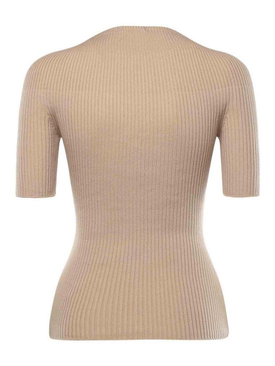  쿠레쥬 탑 125MPU130FI00491054 Beige - COURREGES