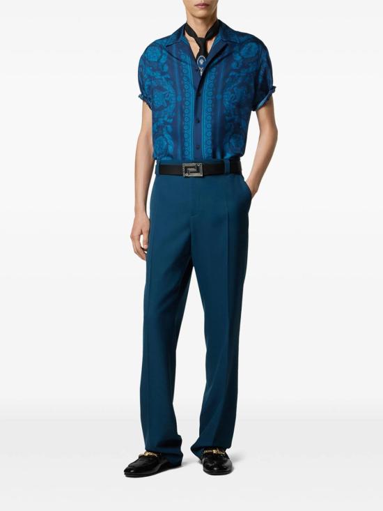  베르사체 셔츠 1A1355710039265UH90 Blue - VERSACE