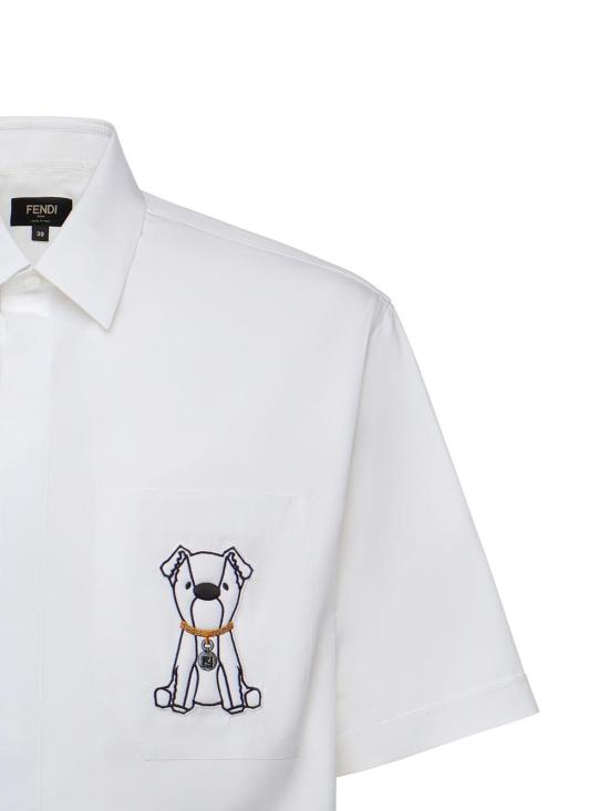  펜디 셔츠 FS1340AVZ9F0QA0 White - FENDI